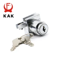 kak 308 h glass lock zinc alloy showcase sliding glass cabinet door locks furniture hardware for 5 8mm toughened glass
