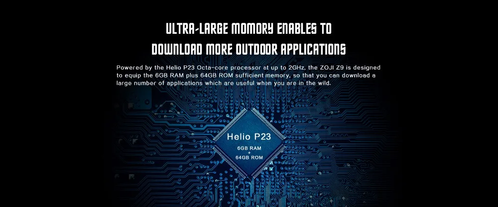 HOMTOM зоджи Z9 IP68 Водонепроницаемый смартфон 5,7 дюймов Android 8,1 Helio P23 6 ГБ Оперативная память 64 Гб Встроенная память 5500 мАч Face ID мобильного телефона
