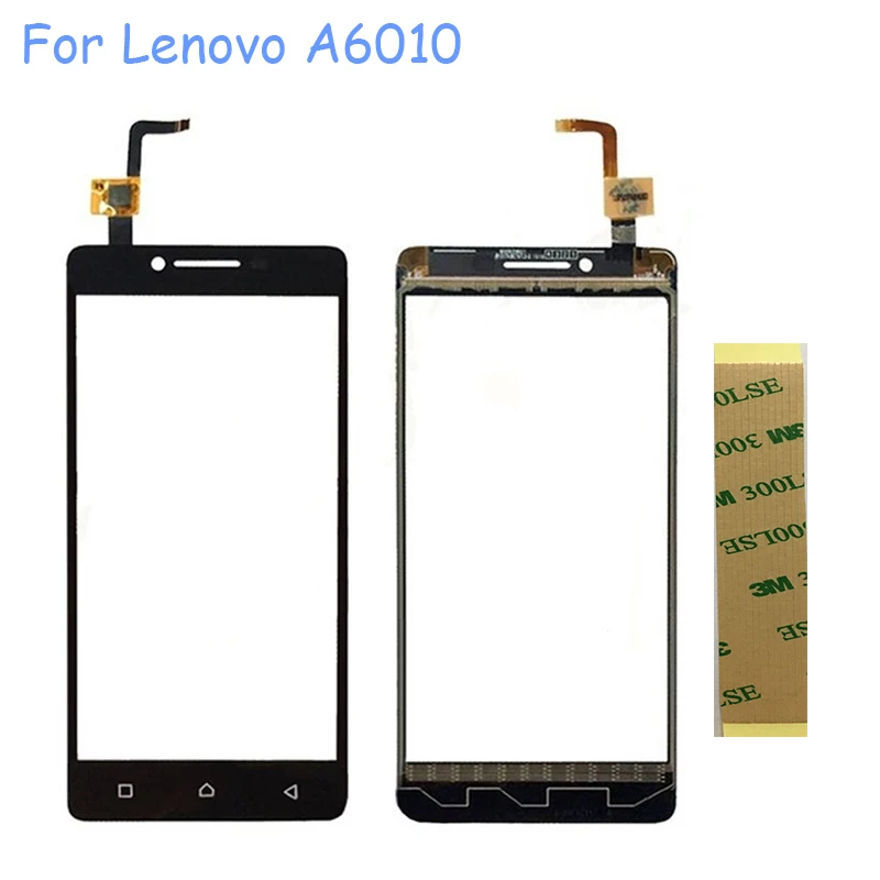 5.0 ''телефон сенсорный Экран Сенсор для Lenovo a6010 Сенсорный экран дигитайзер