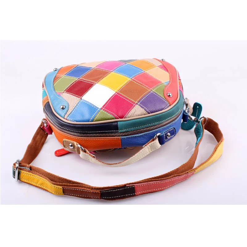 Женская маленькая сумка через плечо из натуральной кожи модные женские сумки в