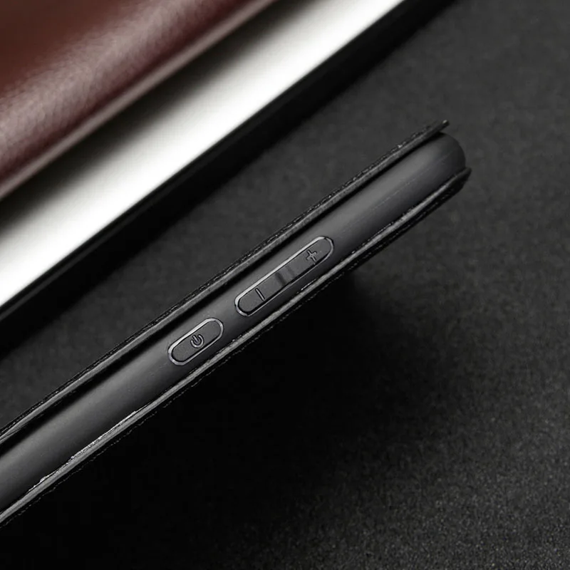 Чехол для Huawei Mate 20 lite Флип из натуральной кожи с открытым окном чехол телефона Lite