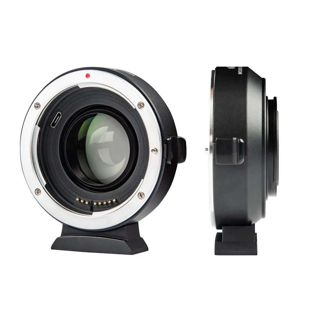 Viltrox фоторедуктор с автофокусом адаптер для объектива 0.71x Canon EF в FUJIFILM|Адаптеры