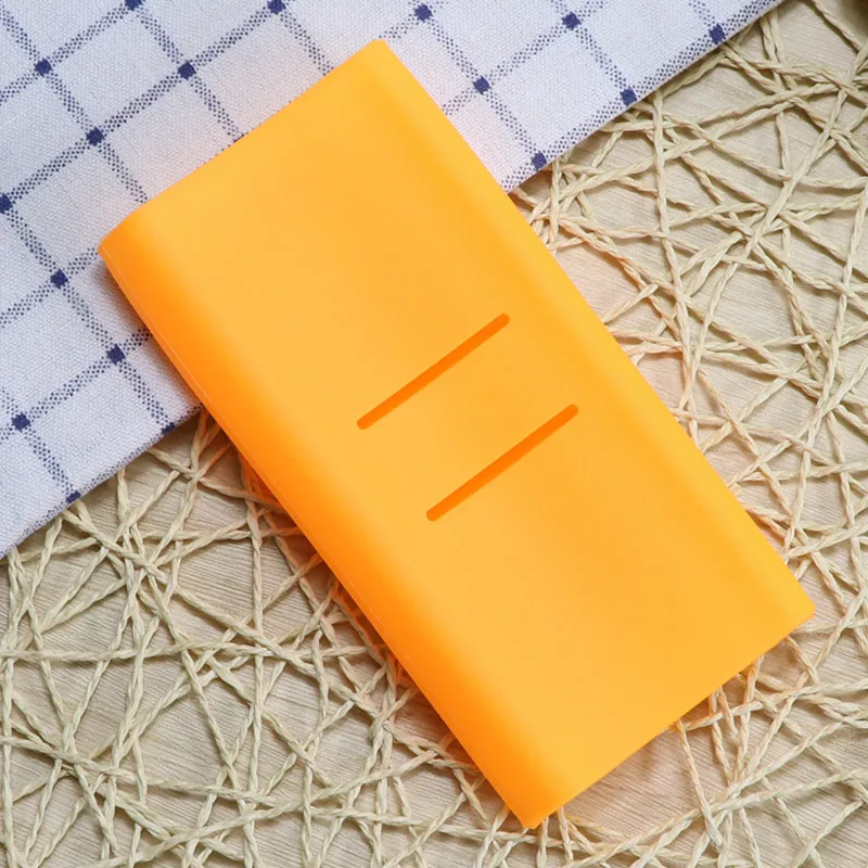 Грязеотталкивающий противоударный силиконовый защитный чехол для Xiaomi power Bank 20000mah 2C резиновая крышка для Xiaomi Xiomi power Bank