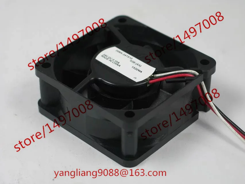 Вентилятор охлаждения сервера Nidec D06K-24TS10 03B DC 24 В 0.10A 60x60x25 мм