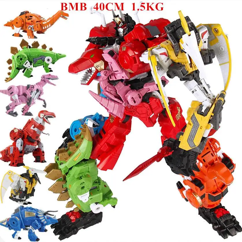 BMB 6 in 1 Weijiang 5 в 1 трансформационный фильм игрушки Аниме predaking Опустошитель робот KO G1 фигурка самолета Модель Дети Мальчики игрушки - Цвет: BMB 6 in 1