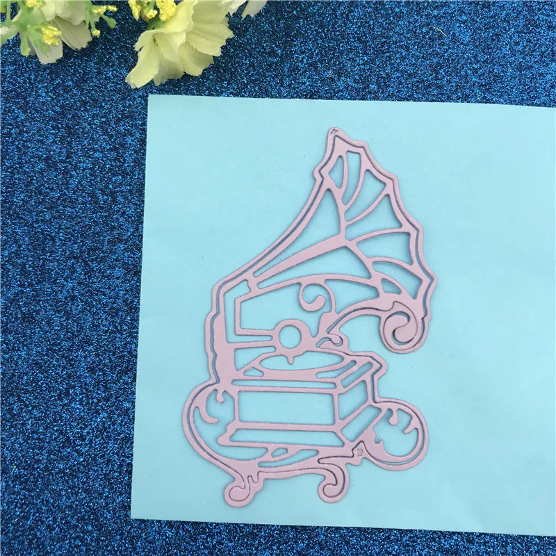 Flower music Box Metal Cutting Dies Stencils for DIY Scrapbooking/photo album Decorative Embossing Paper Cards | Дом и сад