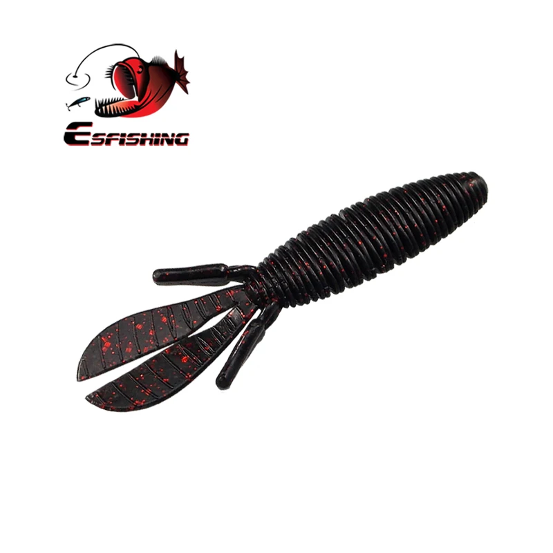 ESFISHING мягкие приманки рыболовные MD BOMB Craw 95 мм 6 шт. Карп снасти Щука приманка Isca