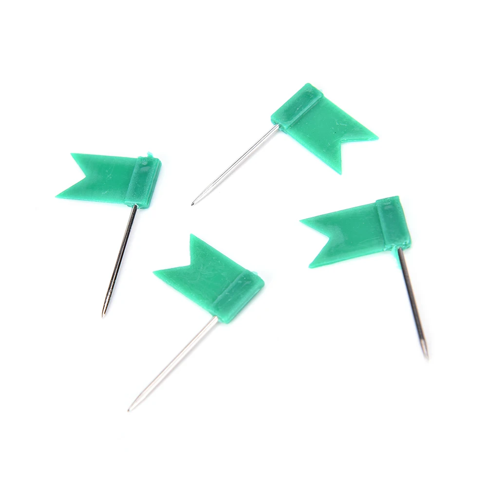 50 шт. Цвет флаг карта канцелярские кнопки домашнего офиса школьные
