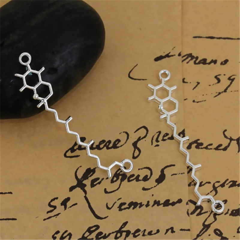 DoreenBeads сплав на основе цинка tocoferol молекула химический коннектор-соединитель