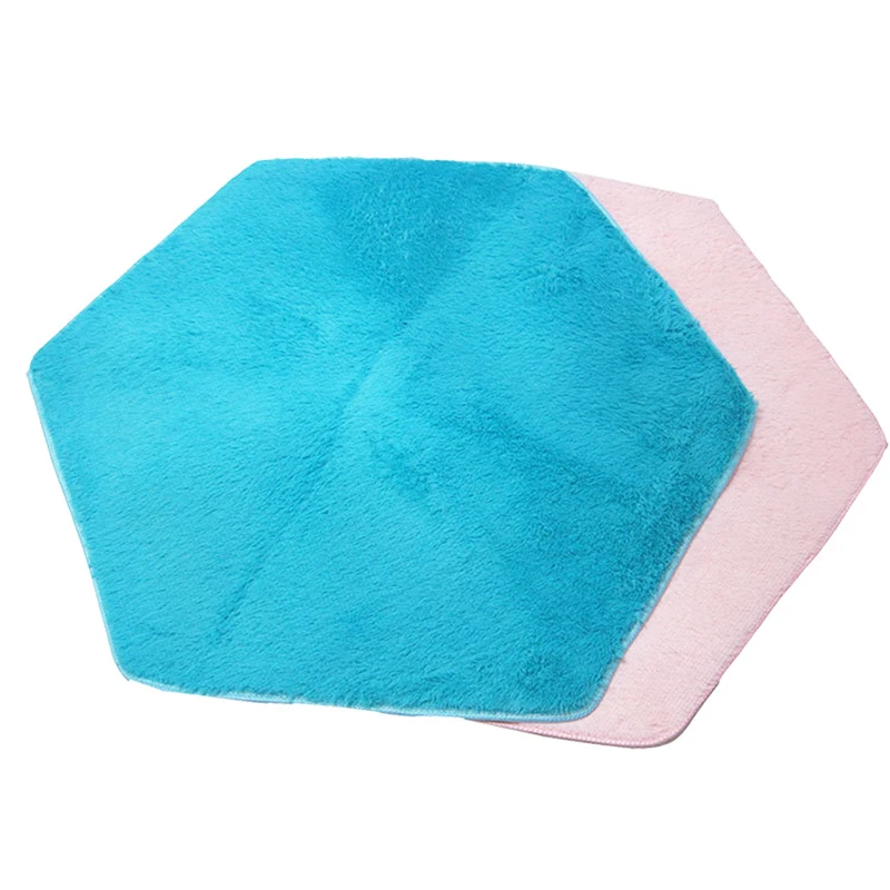 1.2m Play Mat Crawling Plush Tent Game Baby Carpet Soft Round Hexagon Developing PAD Gifts Toys For Children Kids | Игрушки и хобби