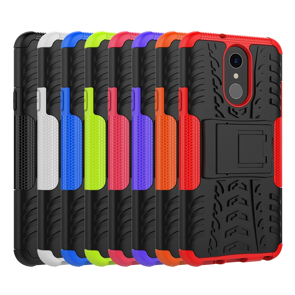 Силиконовый чехол для телефона LG Q7 + Q7a Q720 Q725 Q610 Q617 LMQ610 чехол-накладка из