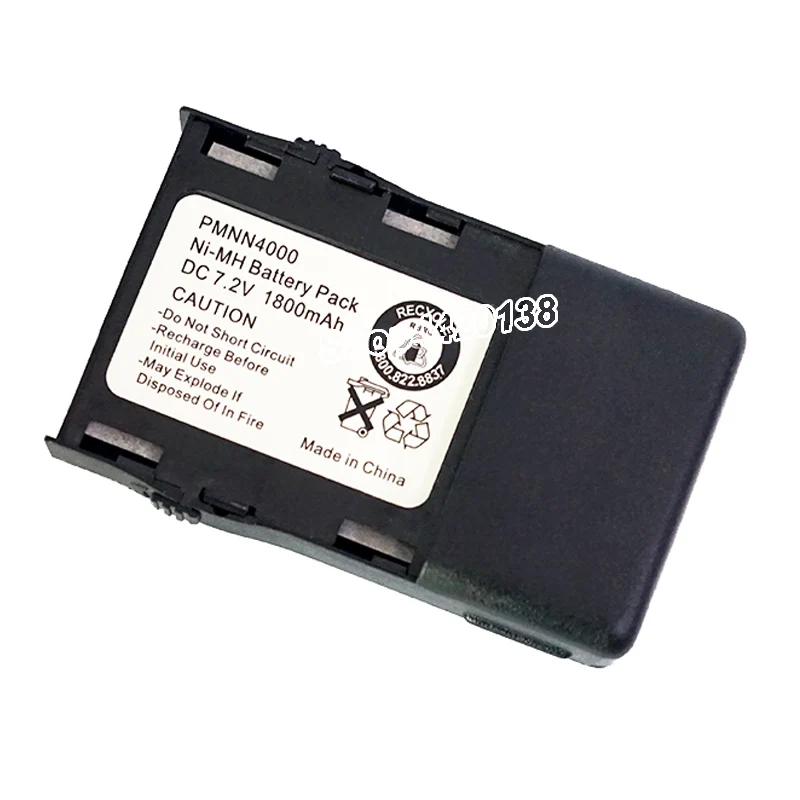7xinbox 1800mAh 7 2 V PMNN4000 PMMN4001 PMMN4013 Ni-MH аккумулятор для Motorola GP68 Pacer Spirit SU42 SV52 Двусторонняя