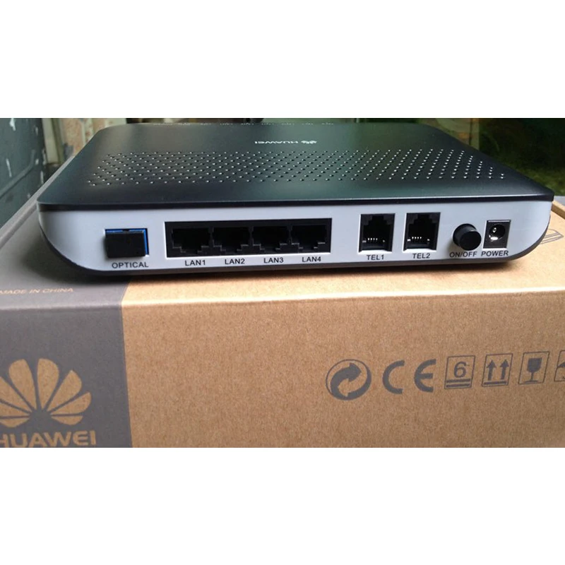 Hua Wei HG8240 GPON ONU 4FE+ 4LAN+ wifi или 1GE+ 3FE+ 4LAN+ wifi для FTTH FTTB FTTX сетевой волоконно-оптический маршрутизатор