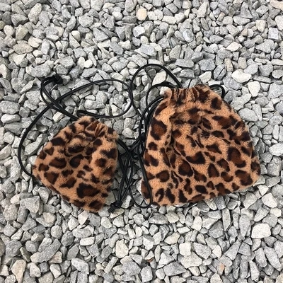 Новое поступление 2019 роскошная модная женская плюшевая сумка через плечо с