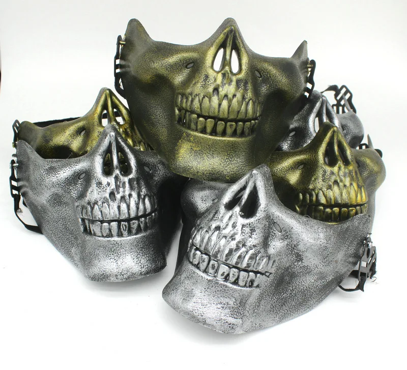 Маска ANGRLY хищника Женская пластиковая маска для вечеринки инопланетянин хищник