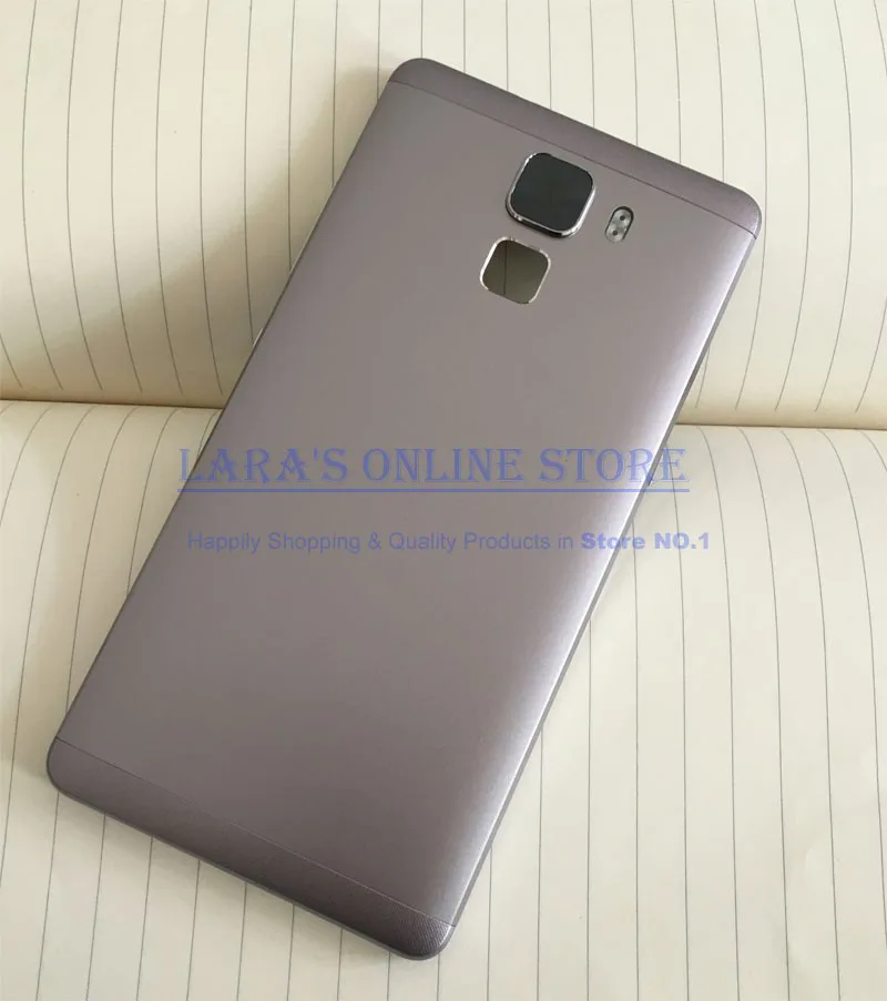 Новинка для Huawei Honor 7 задняя крышка батарейного отсека корпуса с крышкой