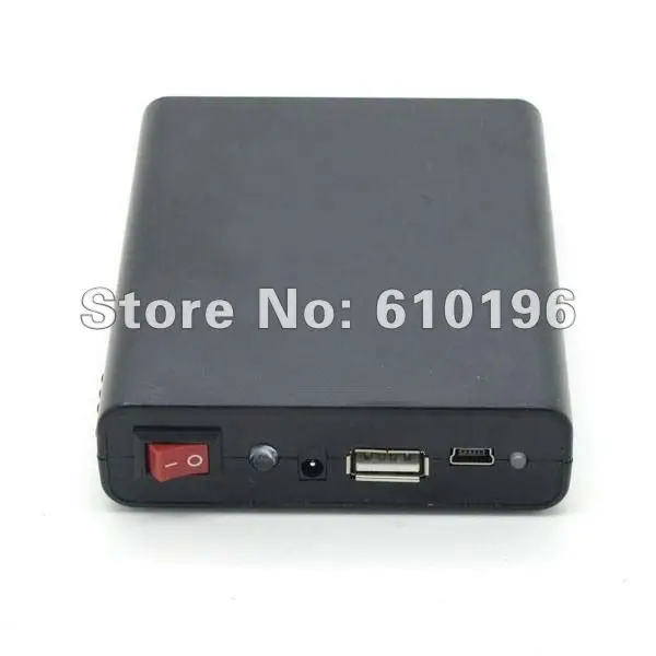 Новый 5V 2A мобильный источник питания USB зарядное устройство 18650 Коробка для Iphone