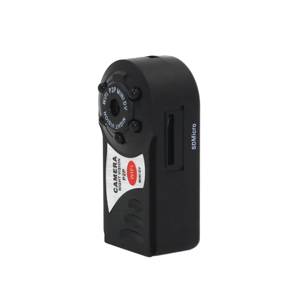 Andoer Q7 мини камера Wifi DV DVR Беспроводная IP видеокамера рекордер инфракрасное ночное