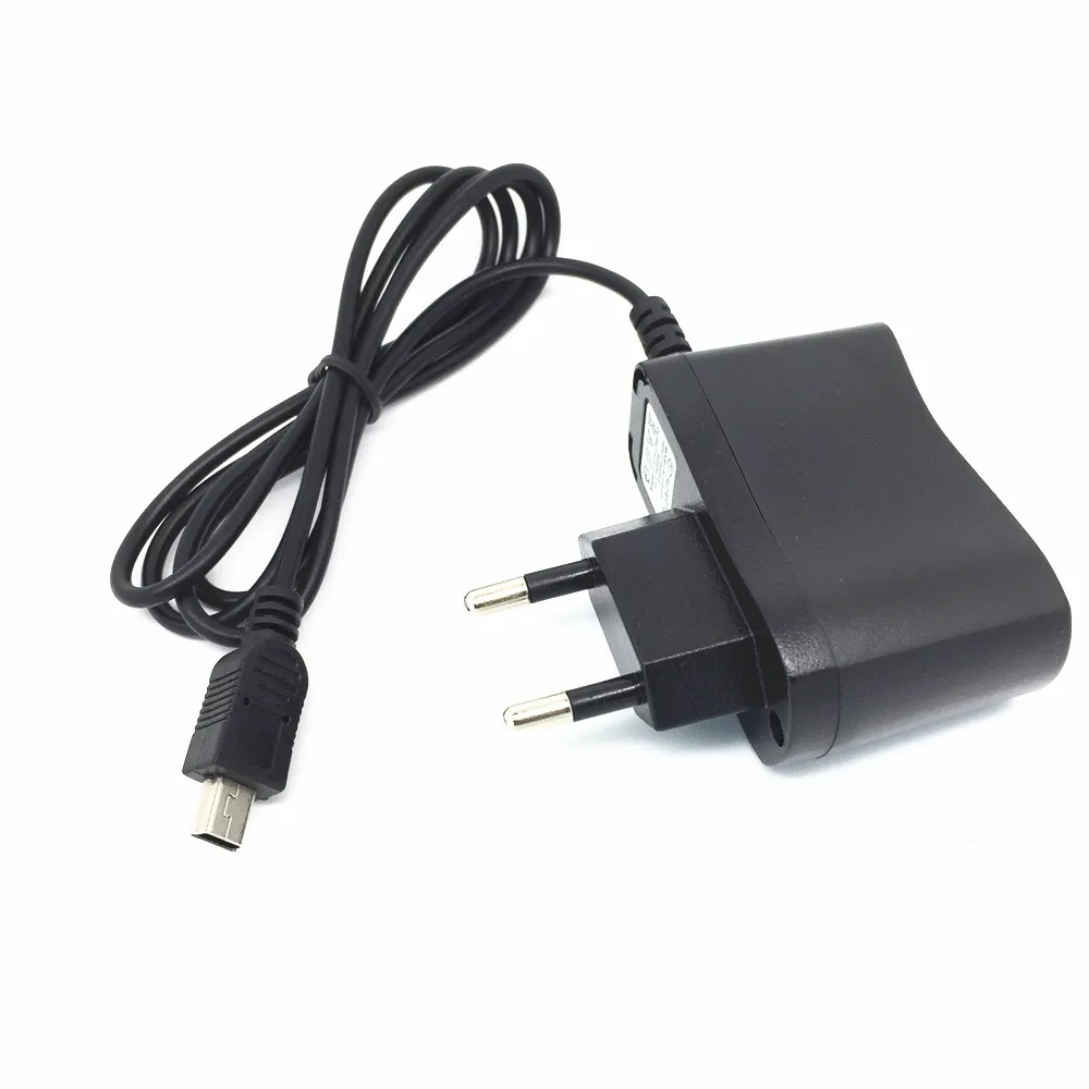 US EU PLUG 5V600MA адаптер переменного тока Мощность дома Зарядное устройство для TomTom