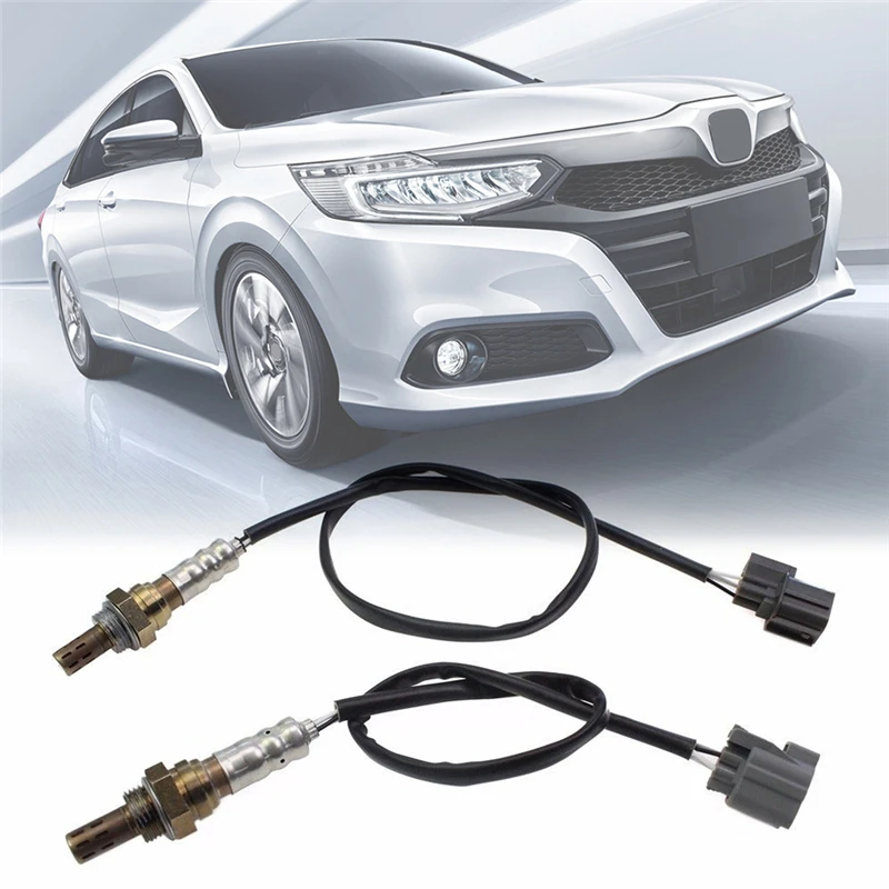 2 шт. Автомобильный датчик кислорода О2 для 01 02 03 04 05 Honda Civic 1.7L D17A7 Авто Датчик nox автомобильные аксессуары