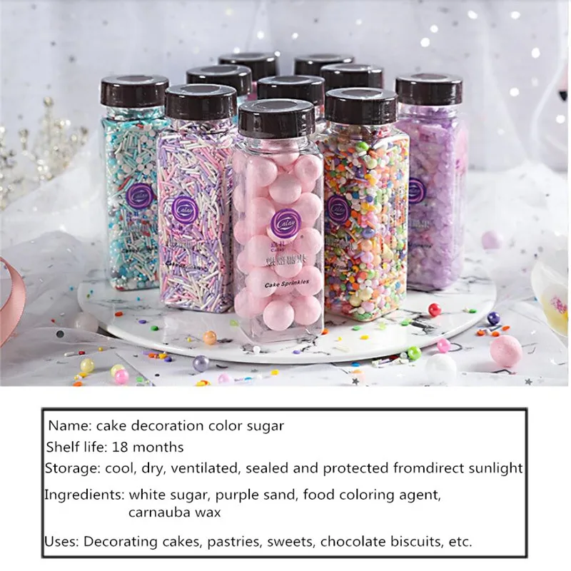 Цветные бусины сахарные пончики леденцы украшения для торта на день рождения