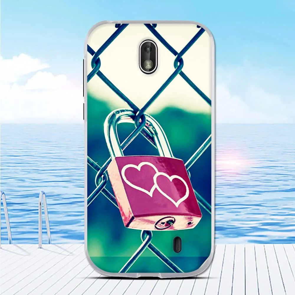 Soft Cover For Nokia 1 2018 Silicone Cute Pattern TA-1047 TA-1060 TA-1056 TPU Coque Nokia1 Phone Case | Мобильные телефоны и