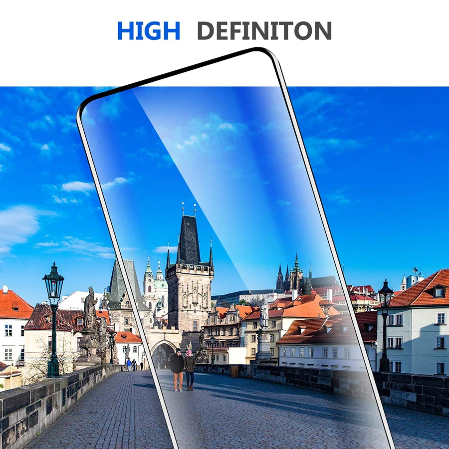 VALAM закаленное стекло для Oneplus 7 Pro 7T 6 6T 5T 5 Защита экрана полное покрытие защитное