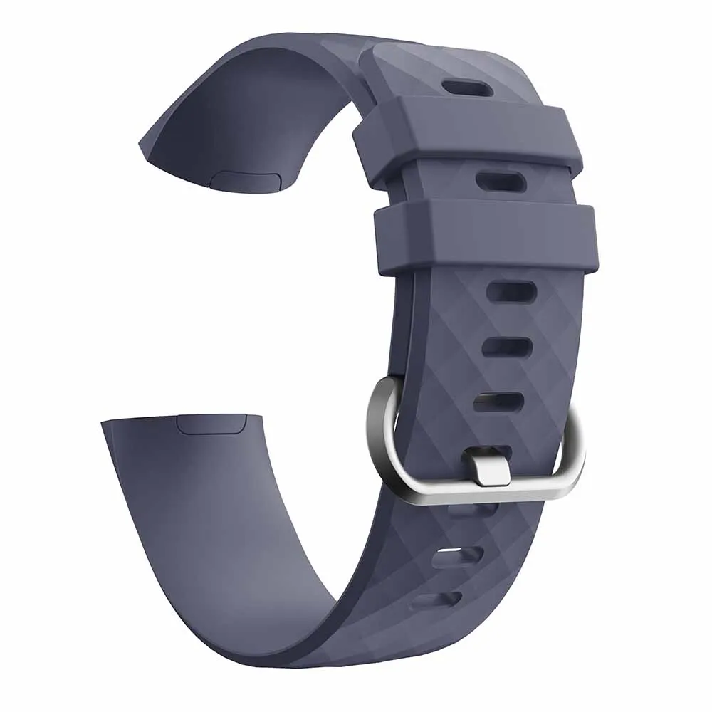 Силиконовый браслет для ремешка часов Fitbit Charge 3 умный Браслет спортивный сменный Браслет для часов Fitbit Charge3 часы
