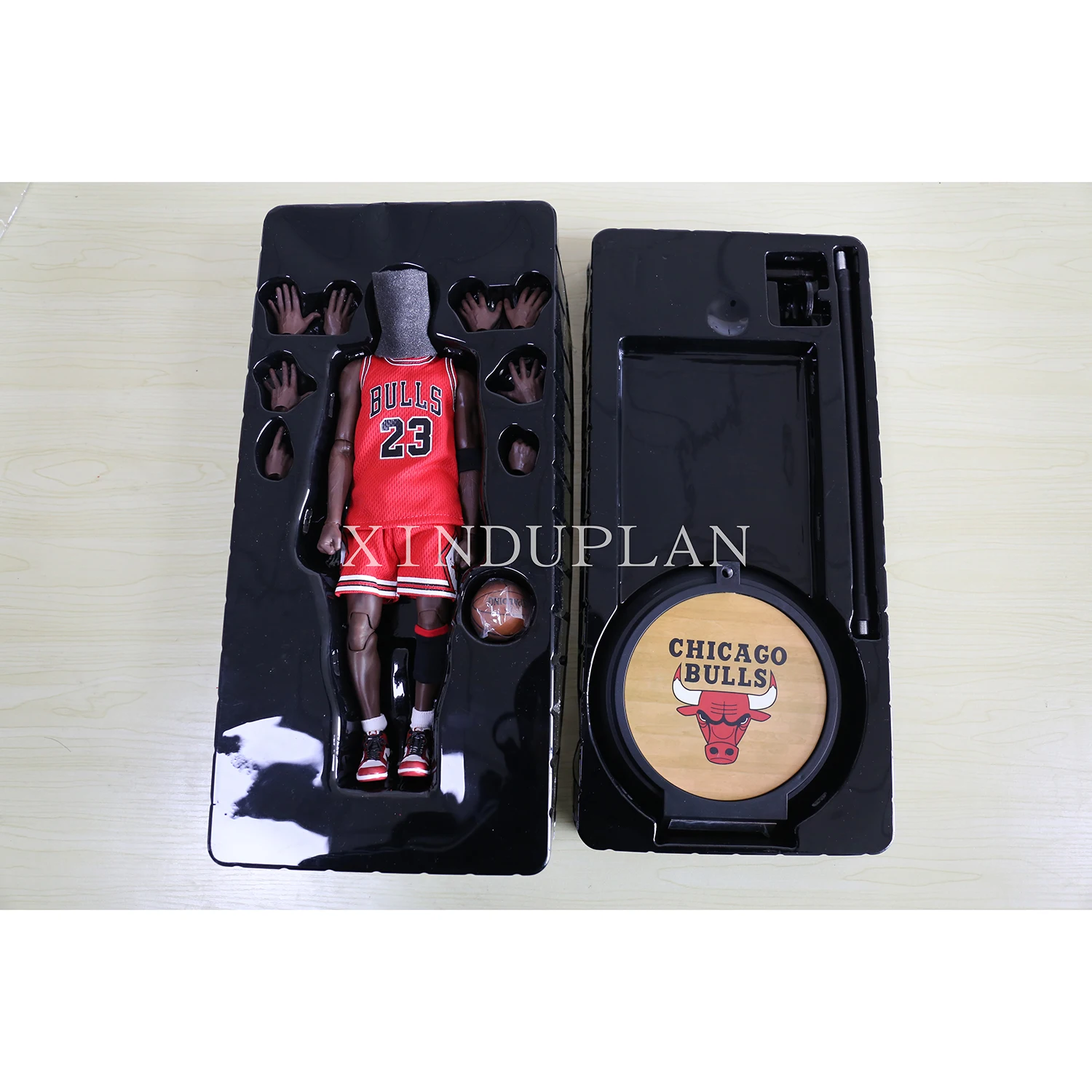 Xinduplan Майкл Джордан 23 NBA Chicago Bulls фигурки Игрушечные лошадки 1/6 34 см большой ПВХ