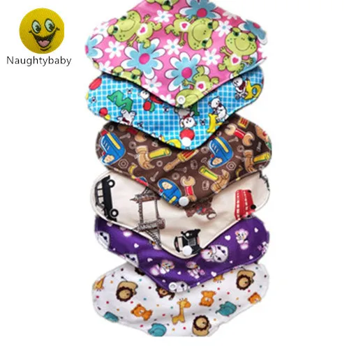 Naughtybaby многоразовый бамбуковый тканевые моющиеся менструальная чаша мама санитарно-гигиенические прокладка менструальные чистые колодки