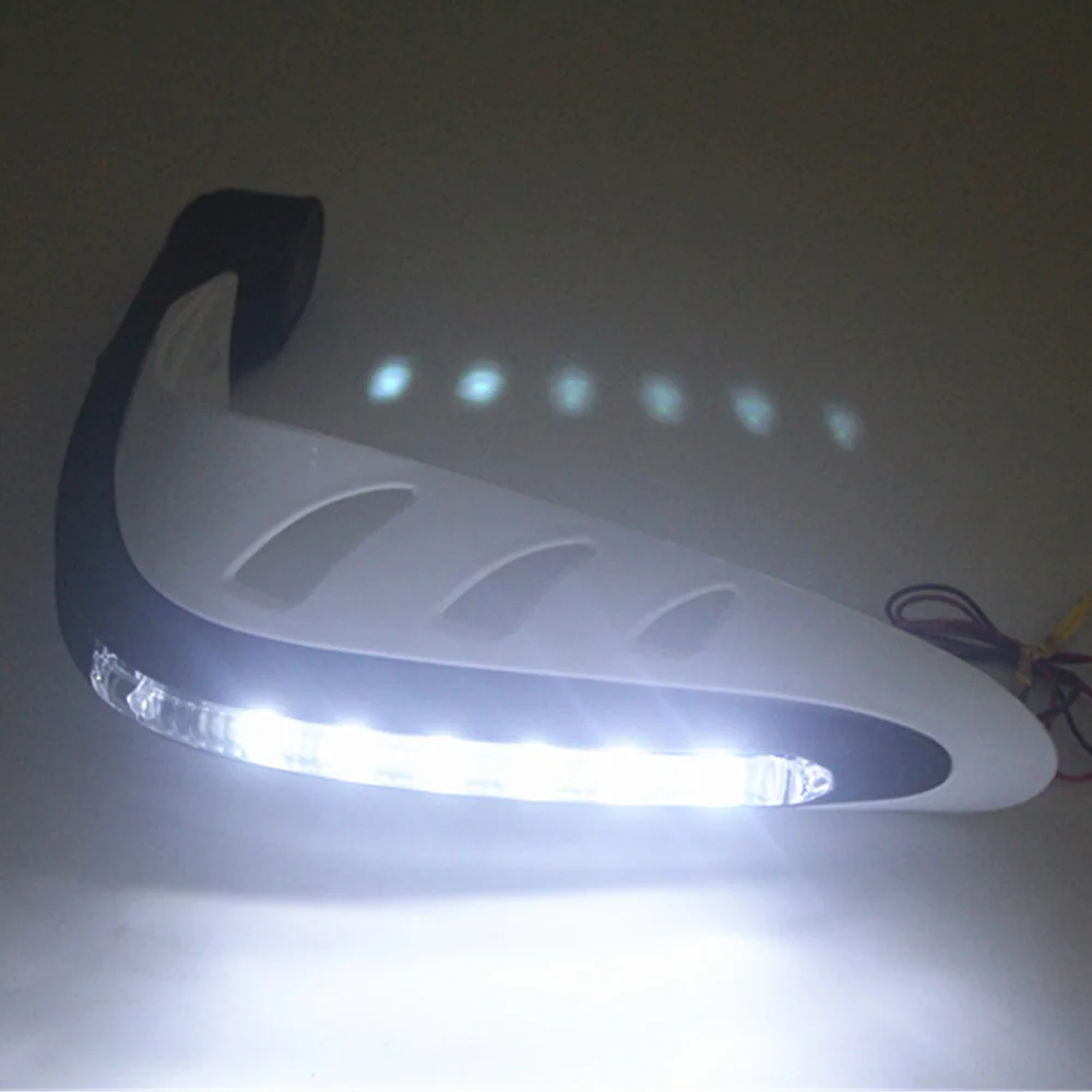 1 пара Универсальный Мотоцикл рукавицы Мотокросс защита рук руль протектор с