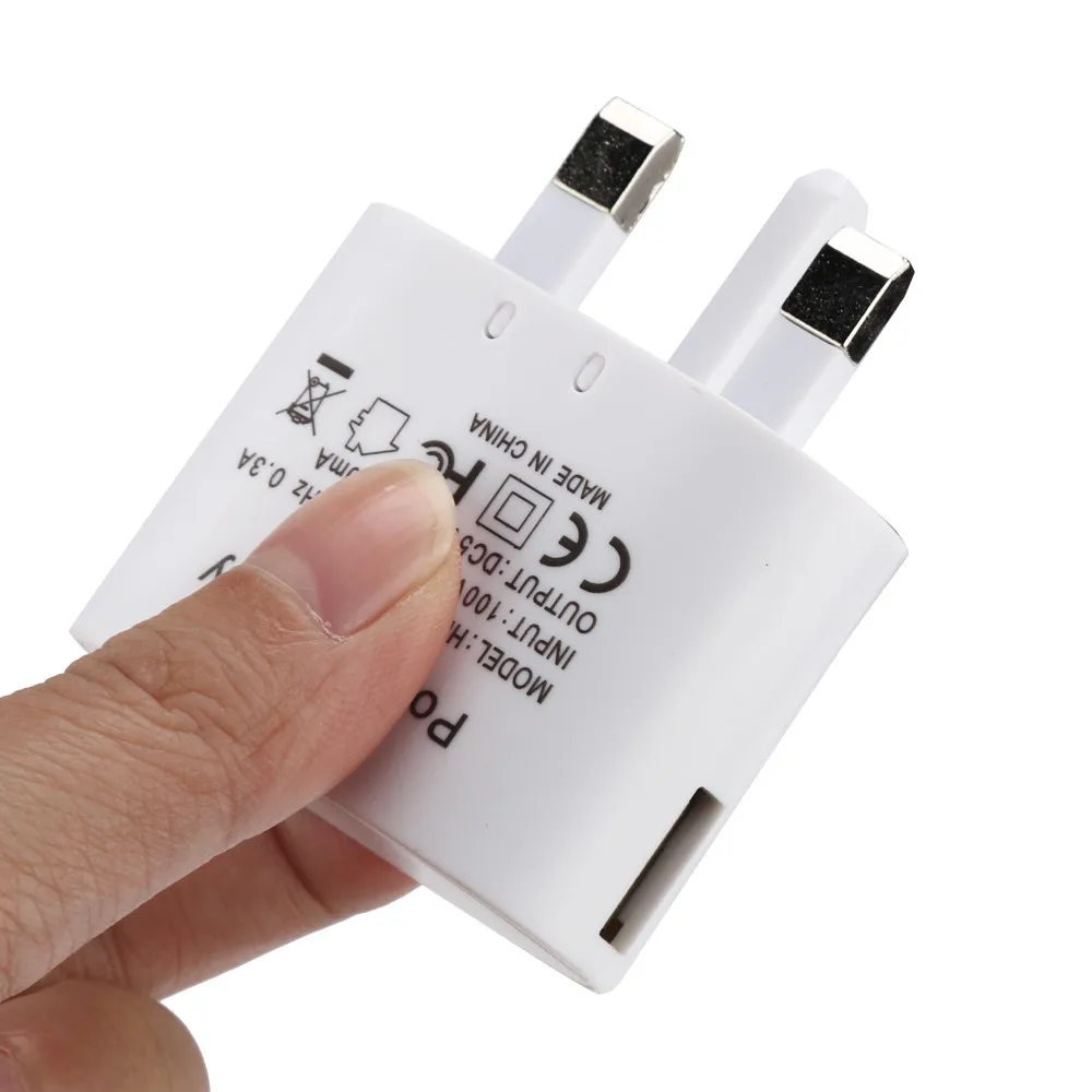Горячая продажа складной дорожный 5V 2A AC зарядное устройство USB адаптер питания