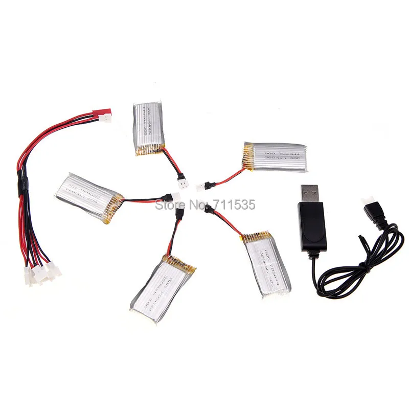 3 7 V 250Mah Lipo батарея USB кабель зарядное устройство Запчасти для UDI U816 U816A JXD JD 385 V966 HM
