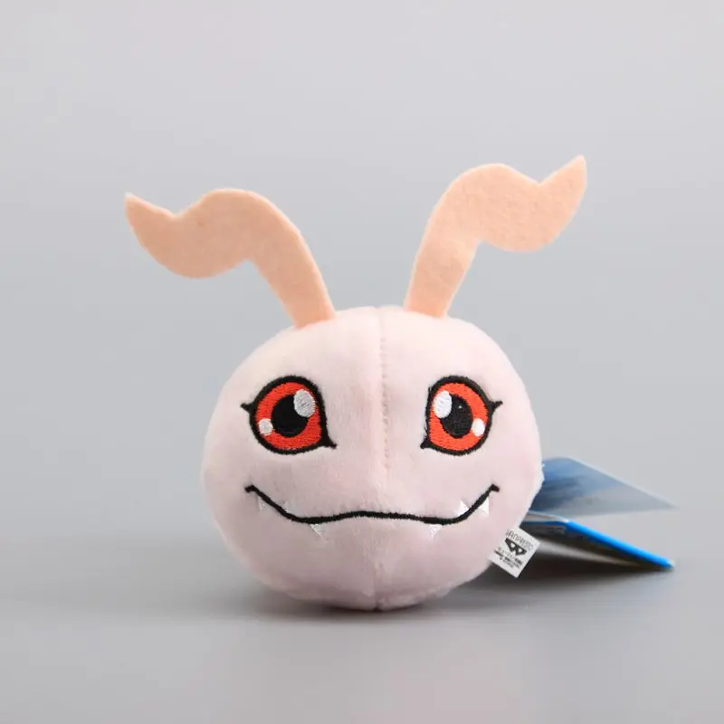 Anime Digimon Adventure Unicorn Koromon Plush Pendant Stuffed Soft Dolls Cute Small Keychain 4&quot 10 CM | Игрушки и хобби