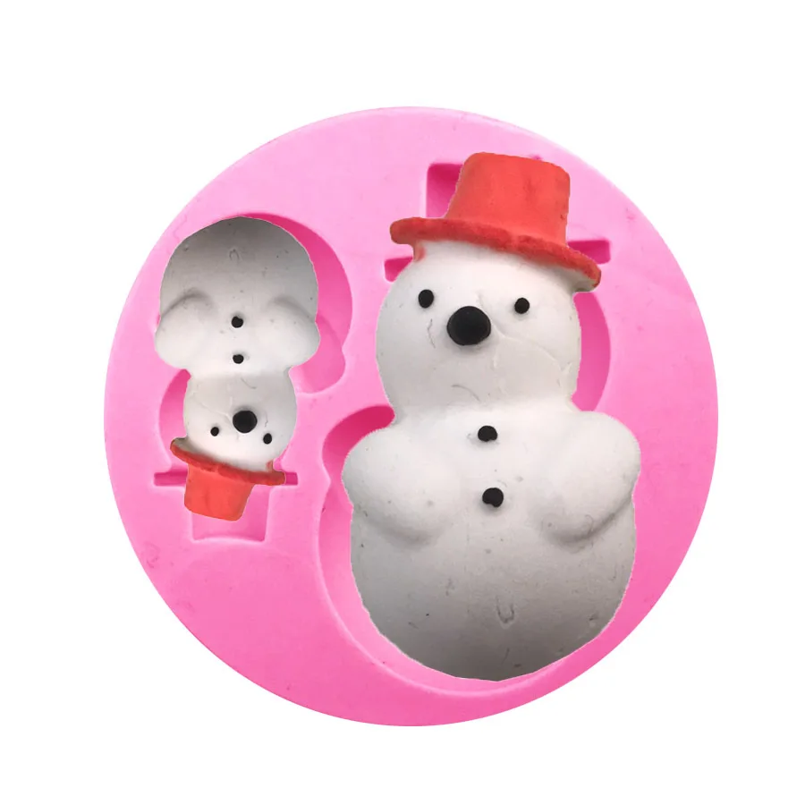 Рождество seriesdiy силикагель торт формы|cake mould|mould mouldchristmas mould |