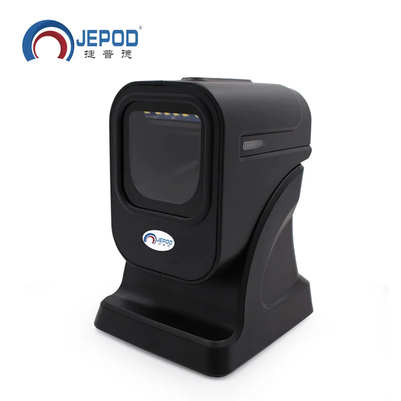 Всенаправленный сканер штрих-кодов 2D считывание qr-кода USB настольный |