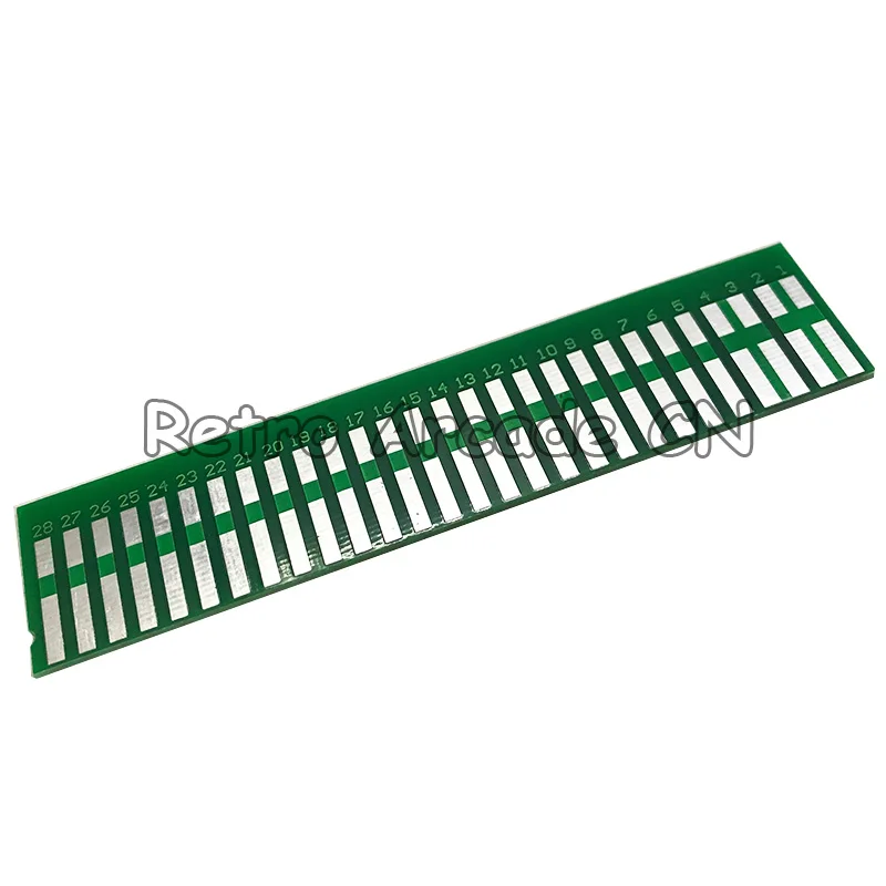 10 шт. 28pin соединение jamma с золотым пальцем/штекером для аркадных игр/соединение JAMMA