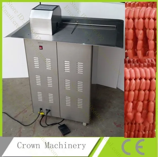 Коммерческий CRE52B электрическая машина для связывания колбасных изделий Колбаса