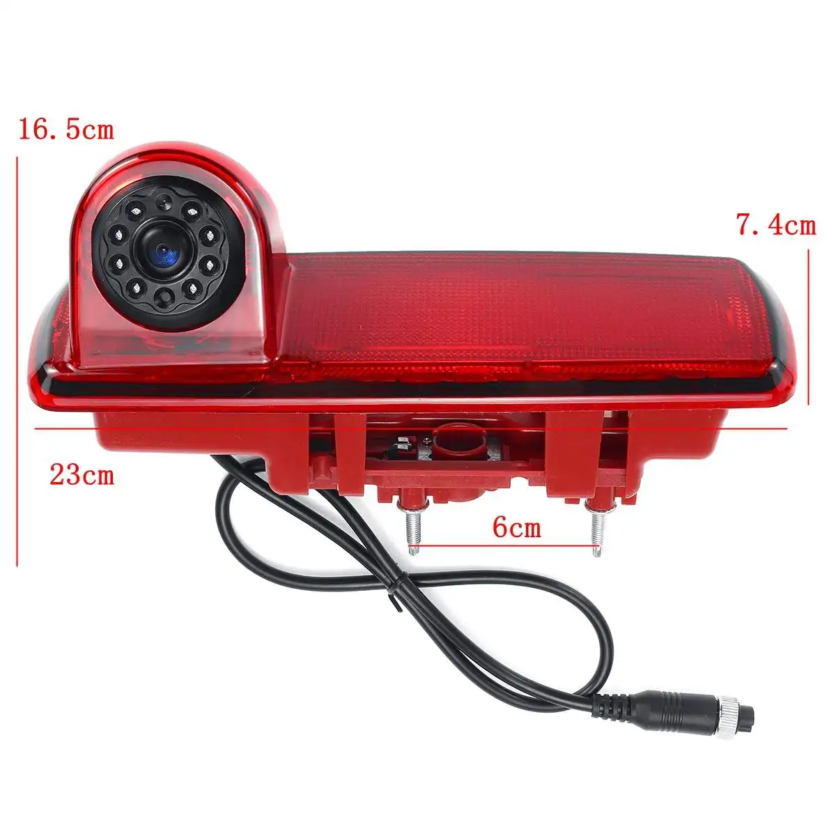 

Reversing Backup Brake Light Camera Waterproof For Renault Traffic Vivaro Custom