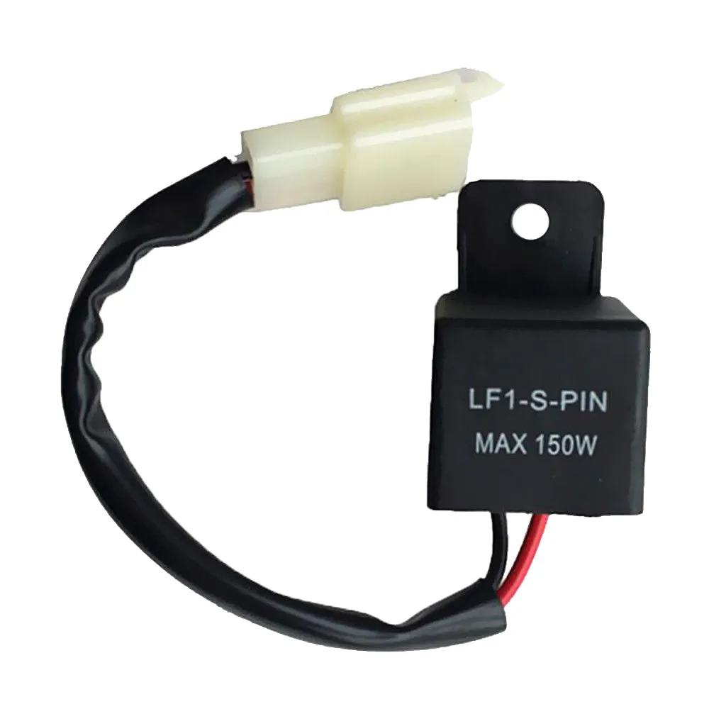 Мотоцикл 2 PIN 12V DC LED свет поворота мигалка реле контроль скорости сигнала для Harley
