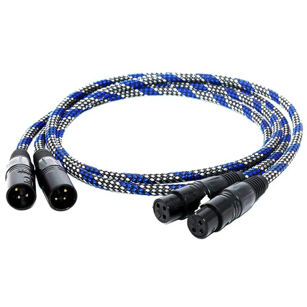 Hi Fi аудио высокое качество NEUTRIK Позолоченный Xlr разъем 2328 5N OCC Красный медный супер