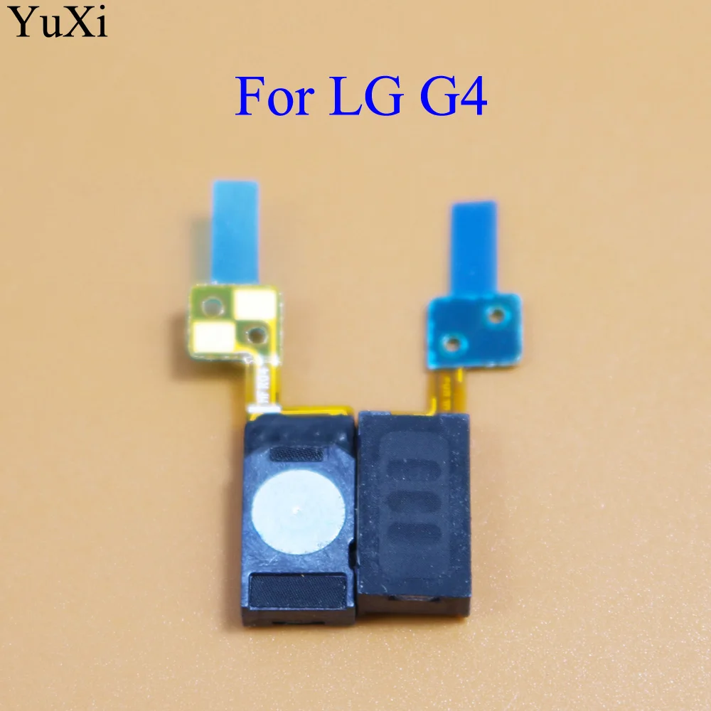 YuXi для LG G4 H810 H811 H815 VS986 LS991 K10 K420n K430ds K430 K520 Динамик приемник наушники Запасная