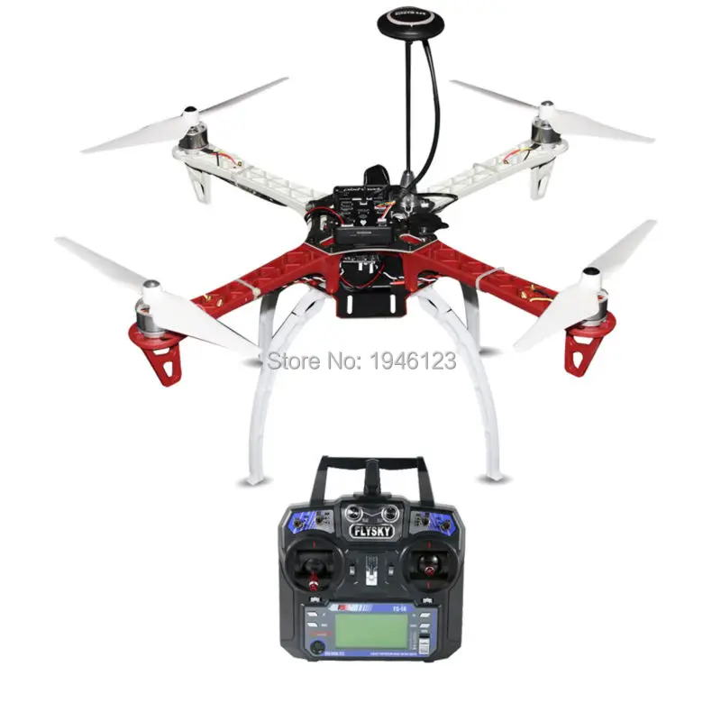 F450 Квадрокоптер рамка Шасси FPV очки Goggle Skywalker 20A ESC PX4 Контроллер полета 2212 920kv