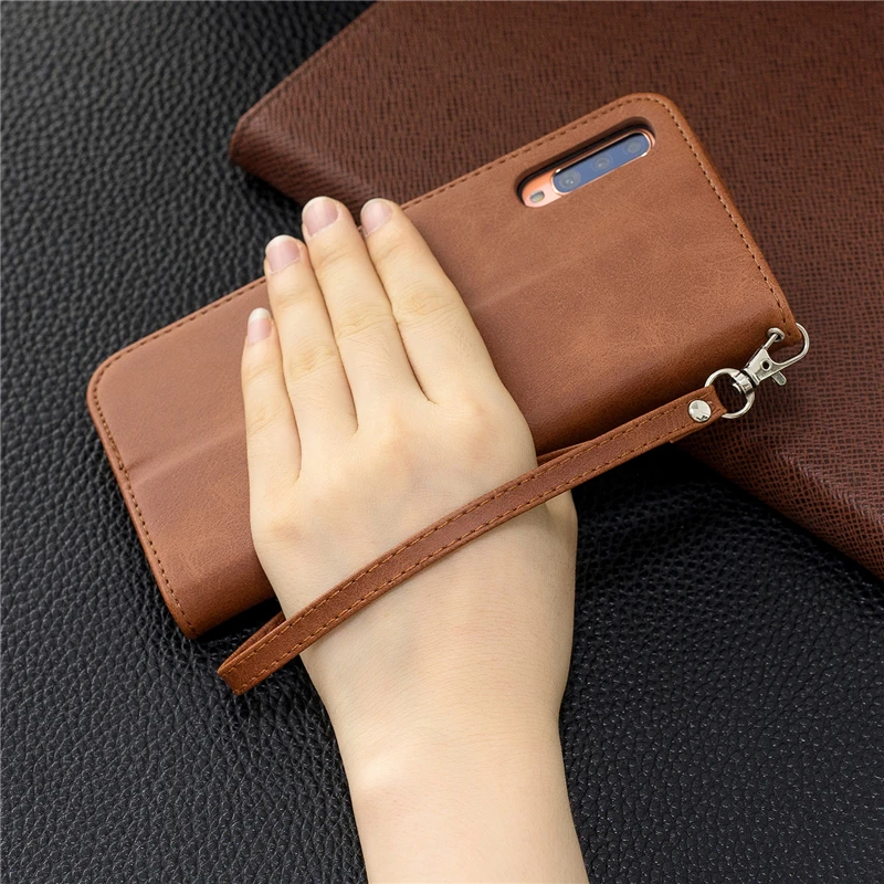 

For Samsung Galaxy A6 2018 A6 Plus A8 2018 A20 A30 A50 A70 Case Wallet Leather Flip Case For Samsung J2 Pro J4 J6 J330 J530 J730