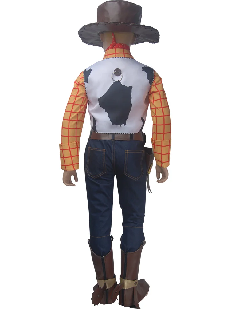 4 Деревянный костюм для мальчиков косплея на Хэллоуин X'mas подарок день Святого