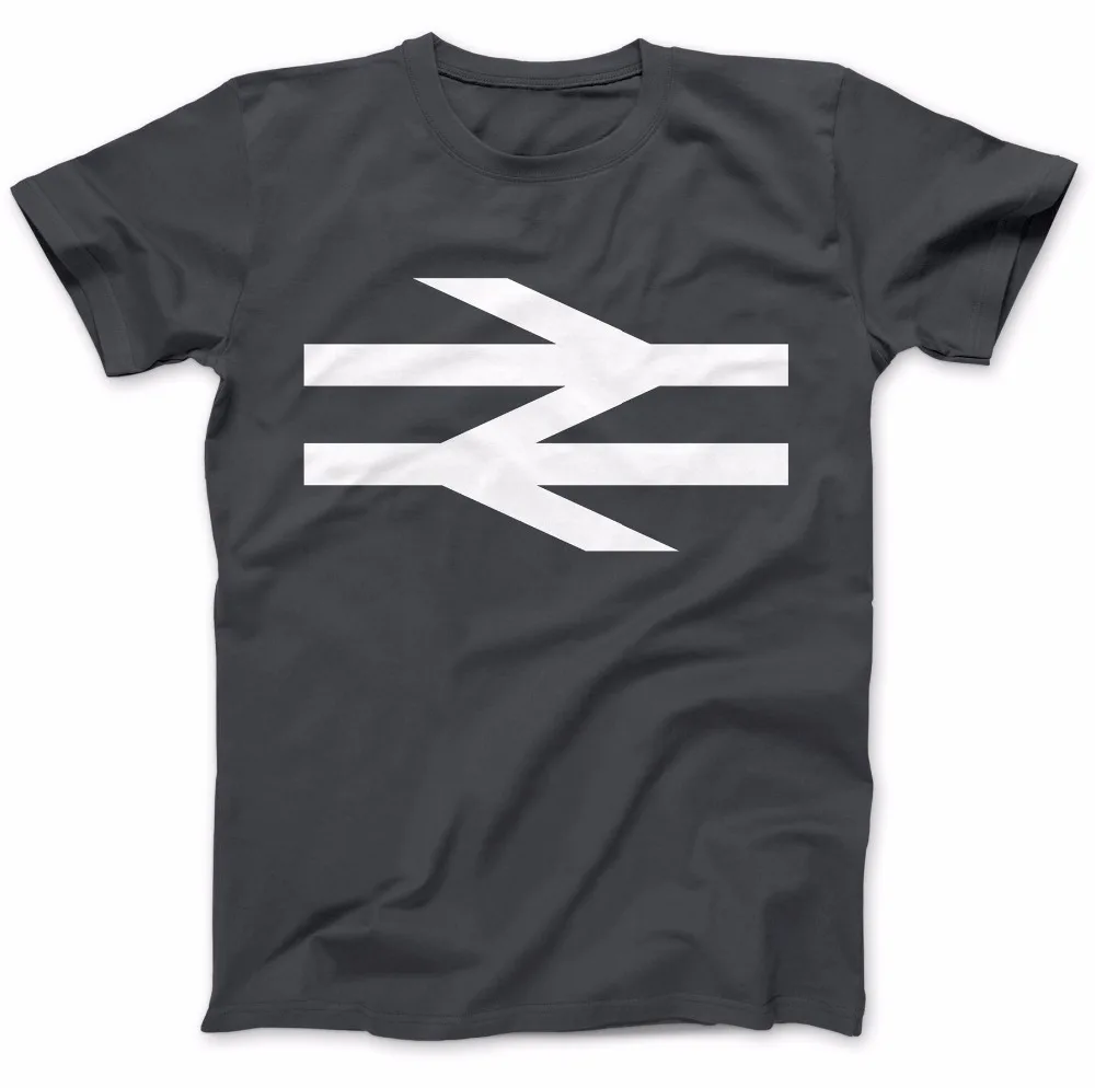 Футболка с надписью British Rail As Wear By Damon Albarn 100% хлопок футболка со стрелами забавная