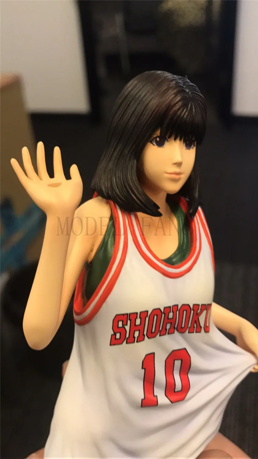 Фигурки из смолы для коллекции моделей вентиляторов в наличии FOC SLAM DUNK Akagi haruko gk |