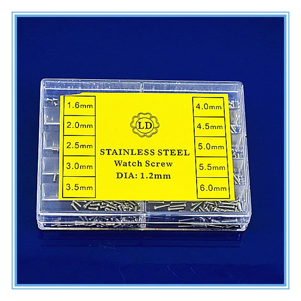 1 комплект высококачественных деталей для часов винт из нержавеющей стали
