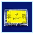 1 комплект высококачественных деталей для часов-винт из нержавеющей стали, ремонтная часть для часов-715016