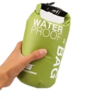 Походная сумка из ПВХ, водонепроницаемая сумка, для путешествий на открытом воздухе, сверхлегкая сумка для рафтинга, сухие мешки для кемпинга Водонепроницаемая коробка, 2 л